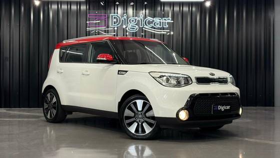 KIA SOUL 1.6 EX 16V FLEX 4P AUTOMÁTICO KIA SOUL 1.6 EX 16V FLEX 4P AUTOMÁTICO